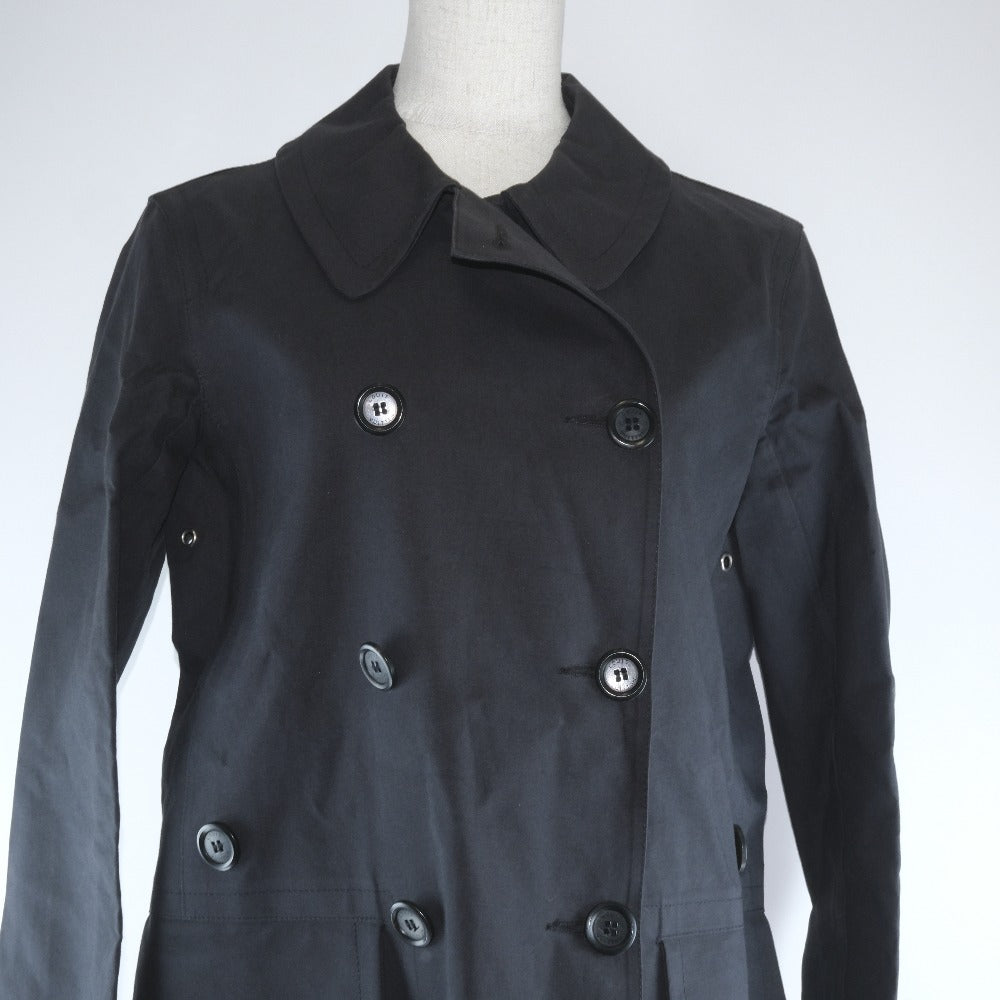 LOUIS VUITTON trench t cotton black 36
