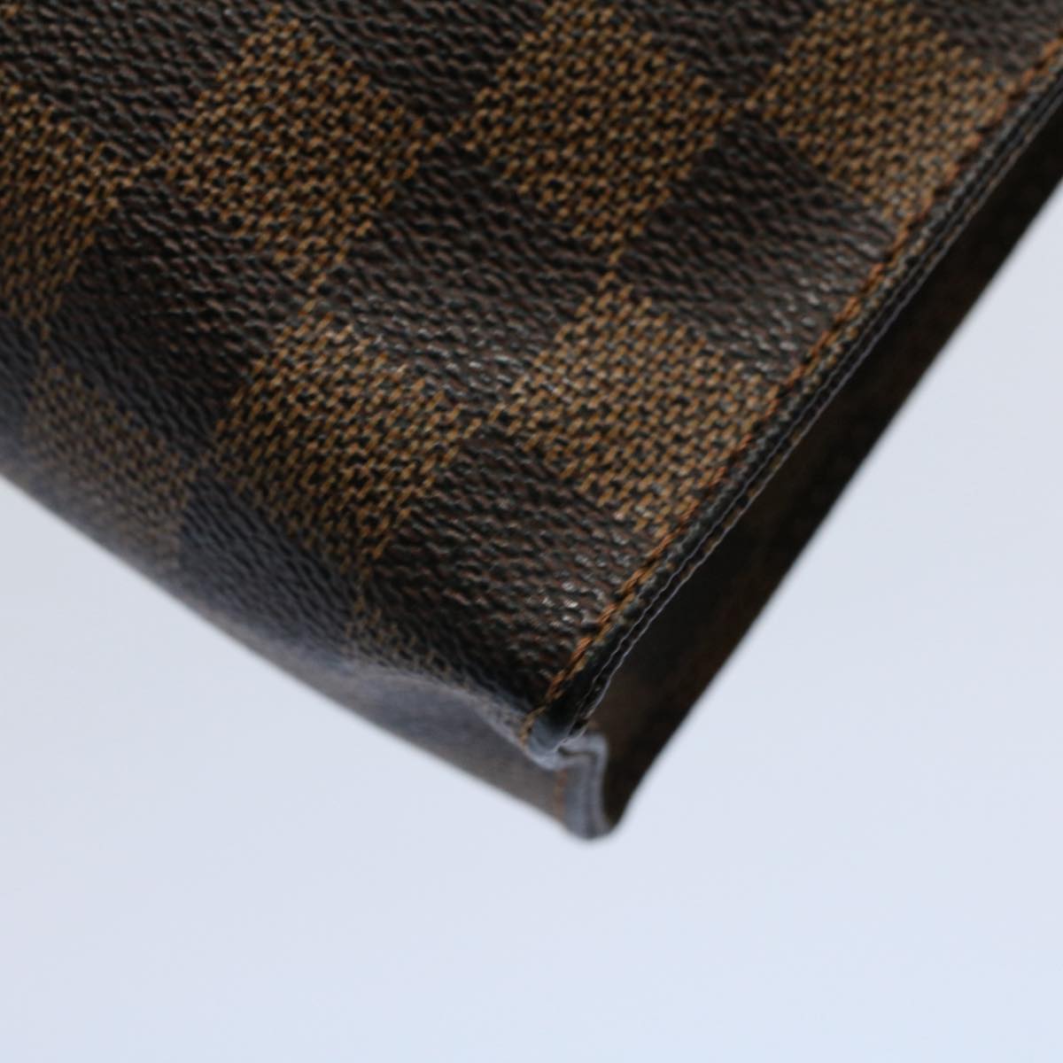 LOUIS VUITTON Damier Ebene Poche Toilette 26 Pouch N47543 LV 55161