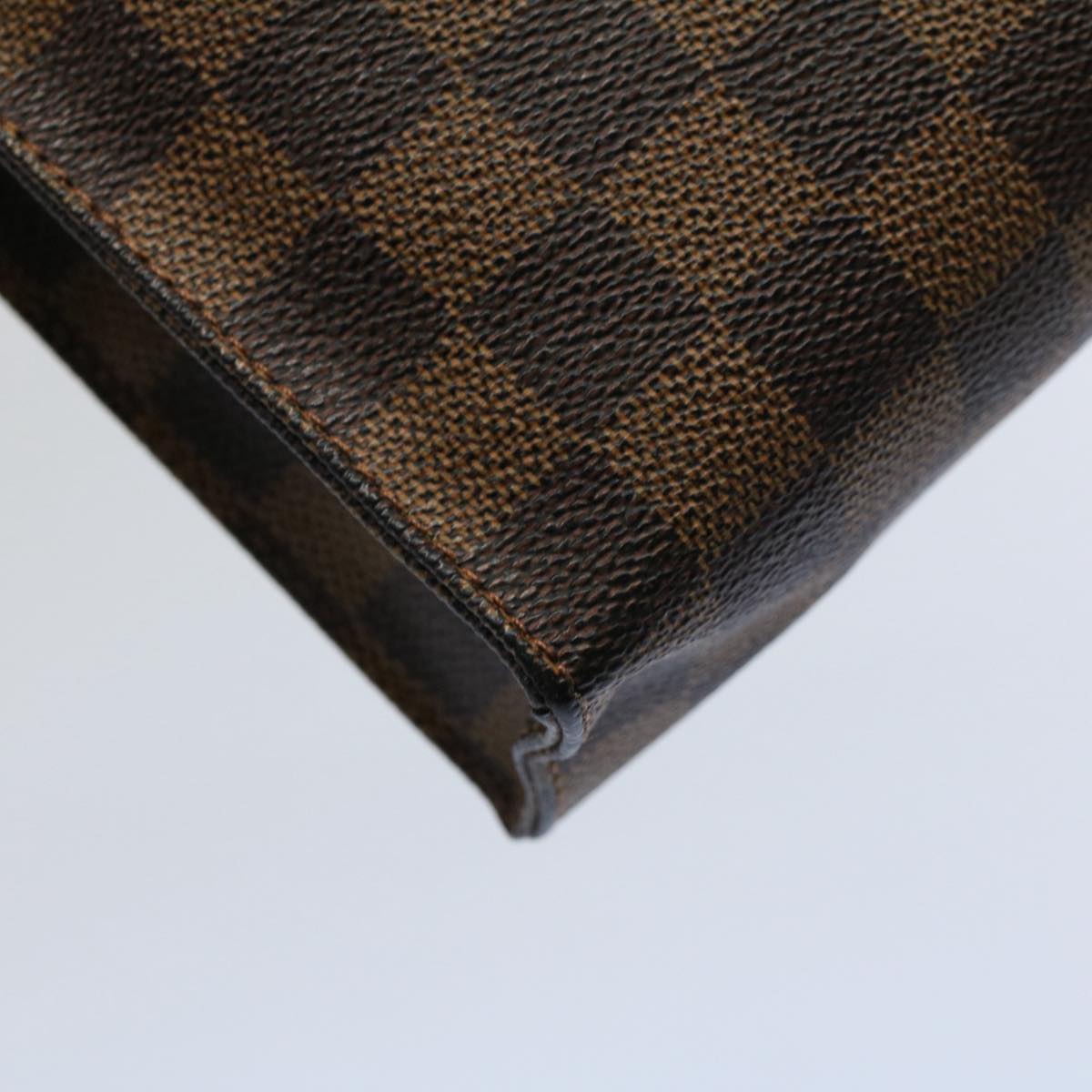 LOUIS VUITTON Damier Ebene Poche Toilette 26 Pouch N47543 LV 55161