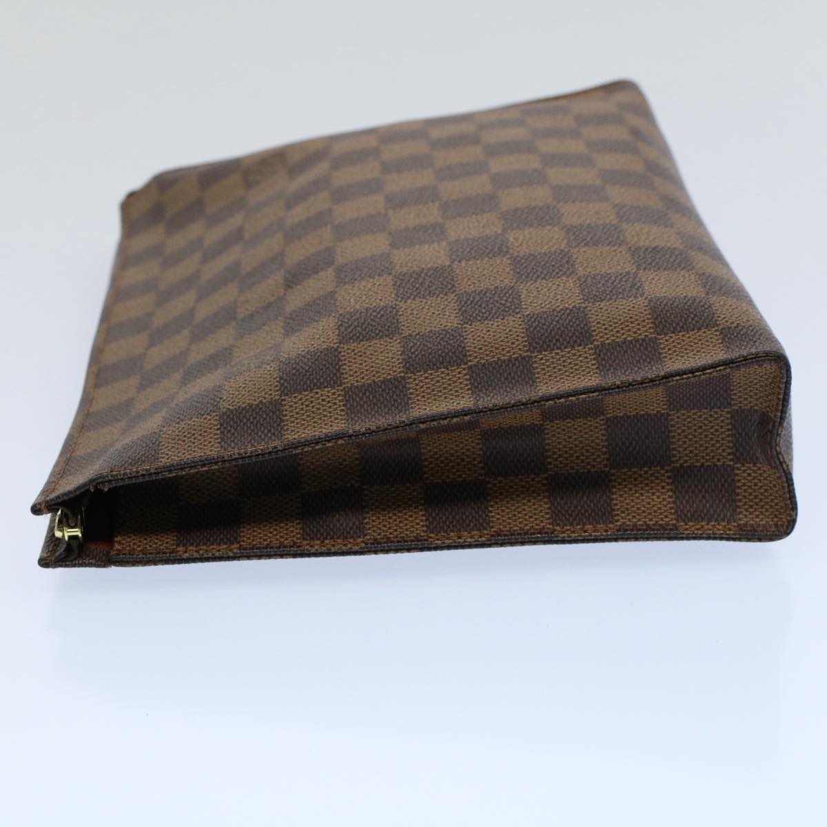 LOUIS VUITTON Damier Ebene Poche Toilette 26 Pouch N47543 LV 55161