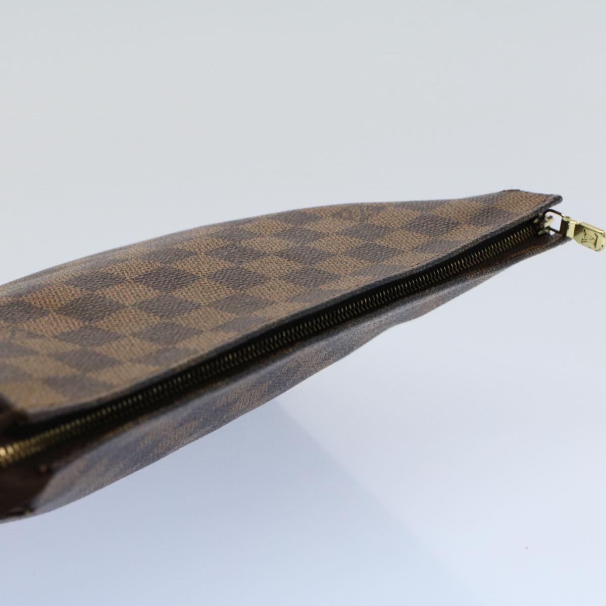 LOUIS VUITTON Damier Ebene Poche Toilette 26 Pouch N47543 LV 55161