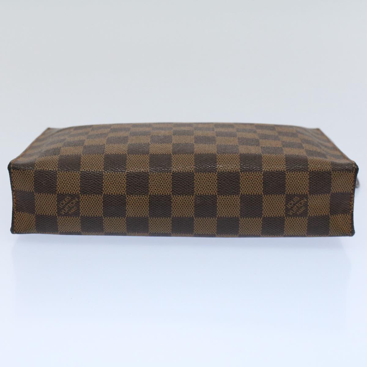 LOUIS VUITTON Damier Ebene Poche Toilette 26 Pouch N47543 LV 55161