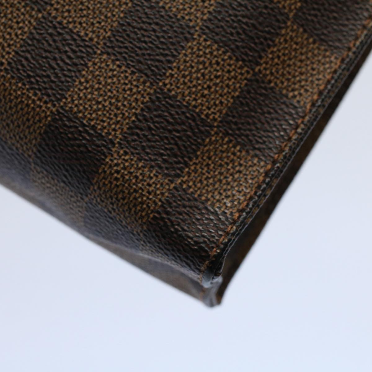 LOUIS VUITTON Damier Ebene Poche Toilette 26 Pouch N47543 LV 55161