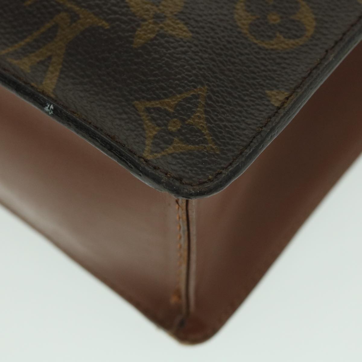 LOUIS VUITTON Monogram Monceau 28 Hand Bag 2way M51185 LV 55168