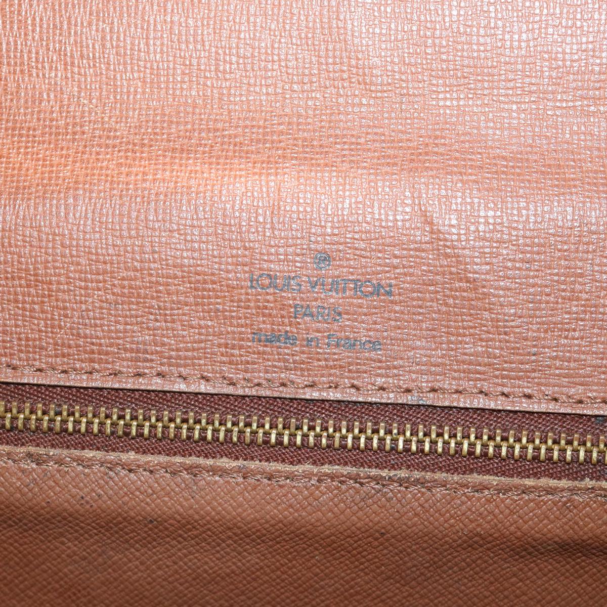 LOUIS VUITTON Monogram Monceau 28 Hand Bag 2way M51185 LV 55168
