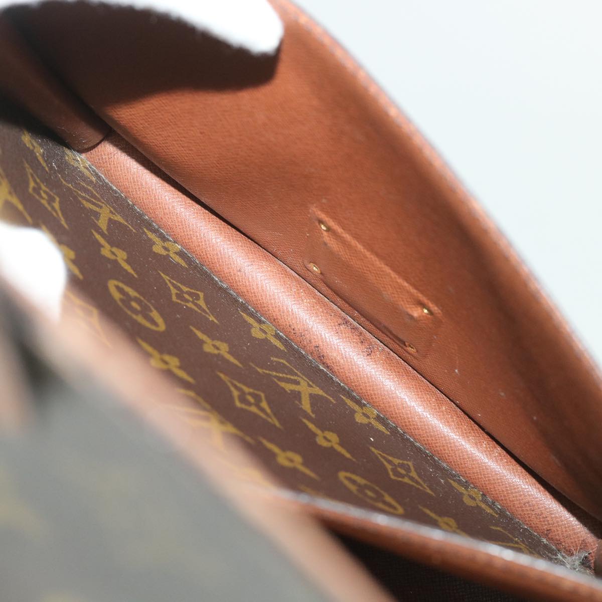 LOUIS VUITTON Monogram Monceau 28 Hand Bag 2way M51185 LV 55168