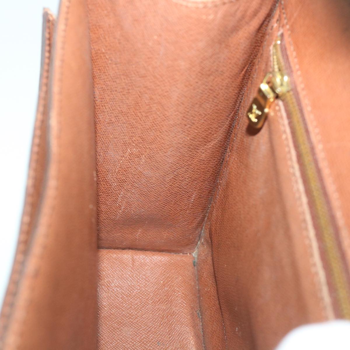LOUIS VUITTON Monogram Monceau 28 Hand Bag 2way M51185 LV 55168
