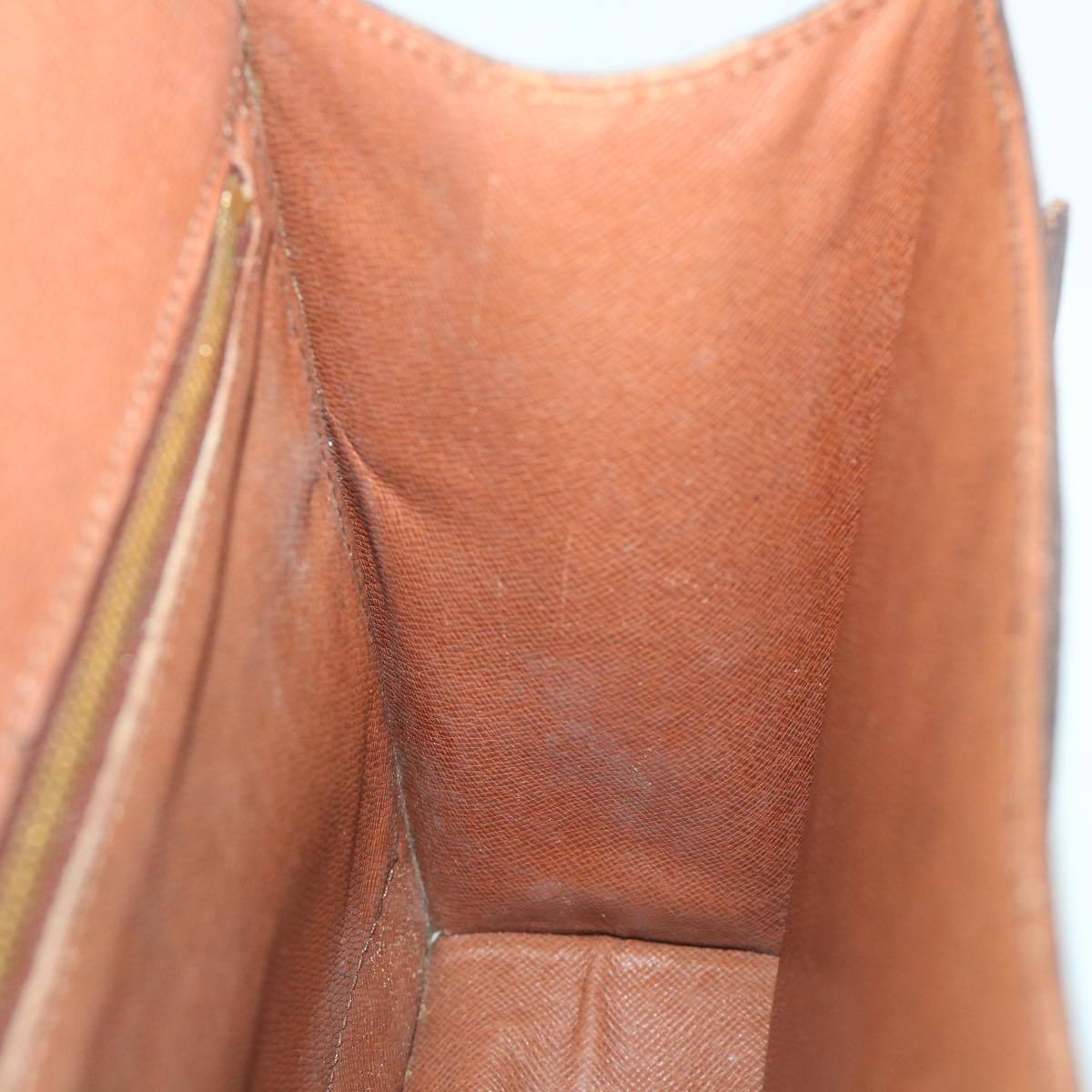 LOUIS VUITTON Monogram Monceau 28 Hand Bag 2way M51185 LV 55168