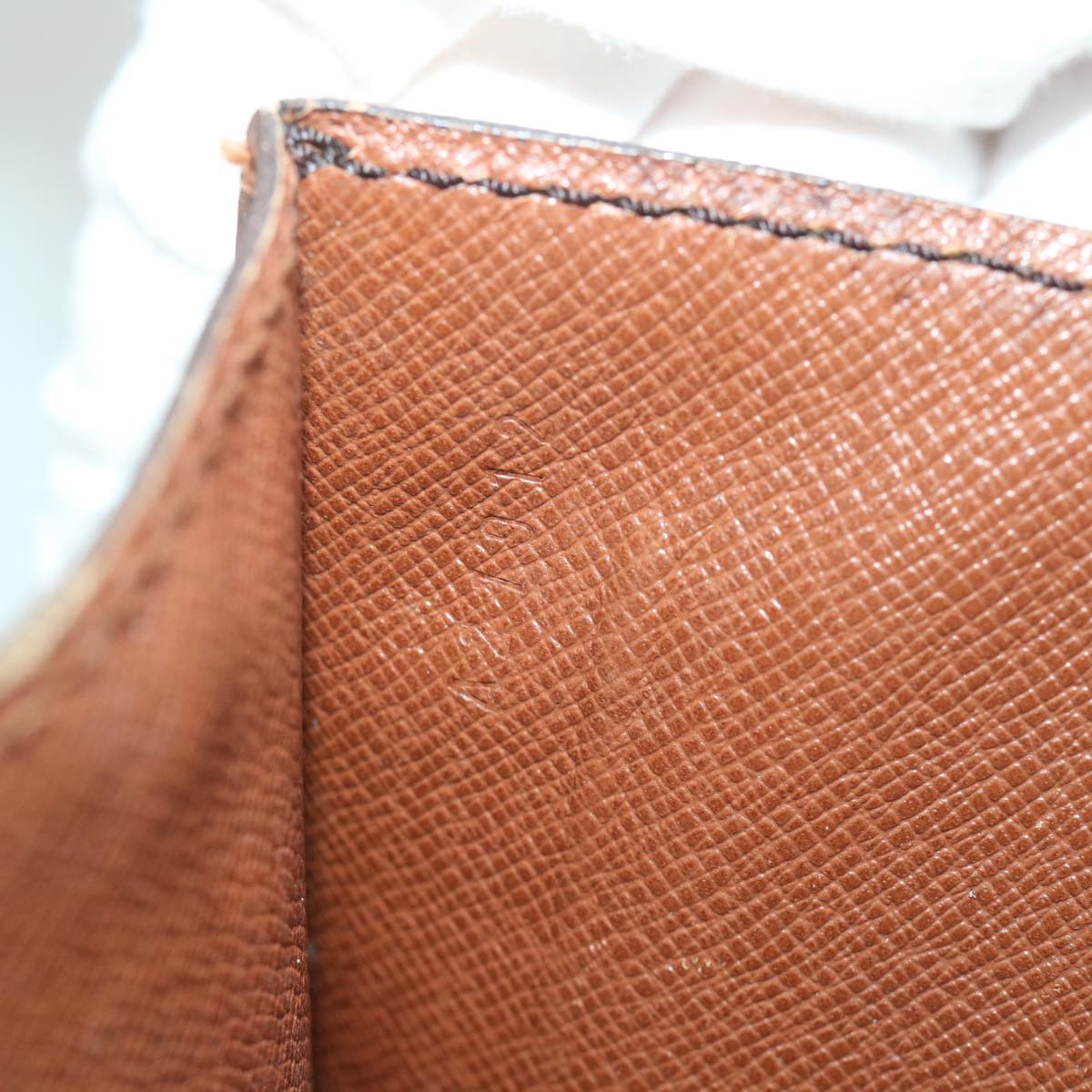 LOUIS VUITTON Monogram Monceau 28 Hand Bag 2way M51185 LV 55168