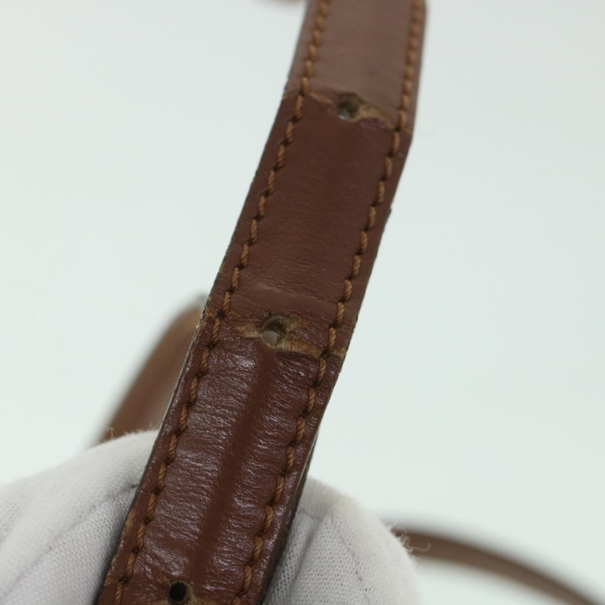 LOUIS VUITTON Monogram Monceau 28 Hand Bag 2way M51185 LV 55168