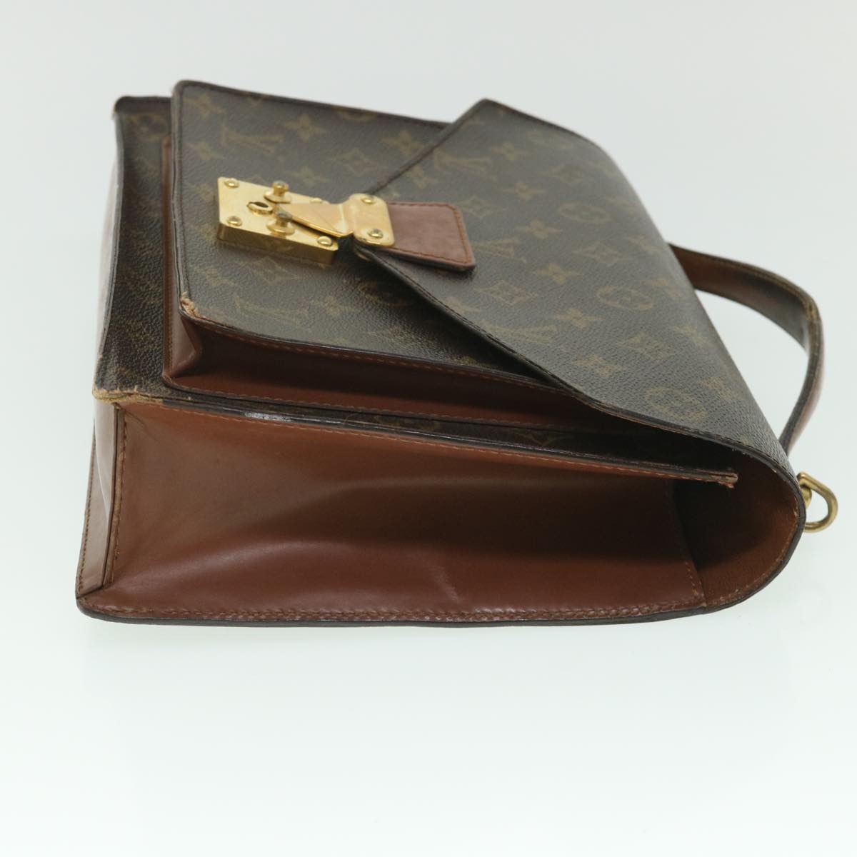 LOUIS VUITTON Monogram Monceau 28 Hand Bag 2way M51185 LV 55168