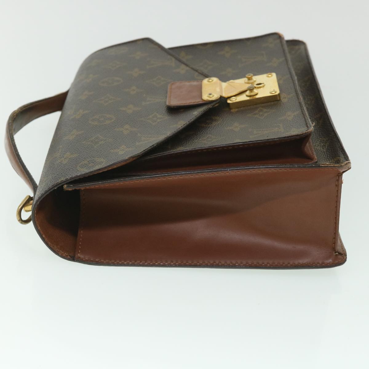 LOUIS VUITTON Monogram Monceau 28 Hand Bag 2way M51185 LV 55168