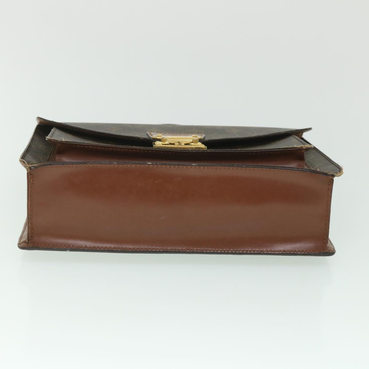 LOUIS VUITTON Monogram Monceau 28 Hand Bag 2way M51185 LV 55168
