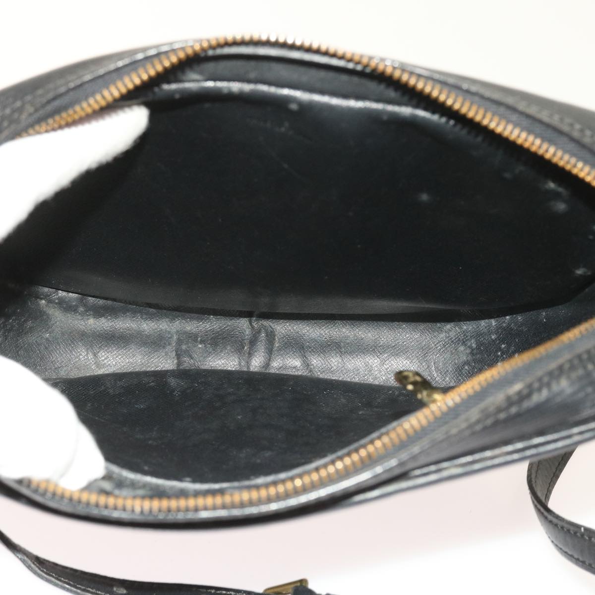 LOUIS VUITTON Epi Jeune Fille MM Shoulder Bag Black M52152 LV 55170