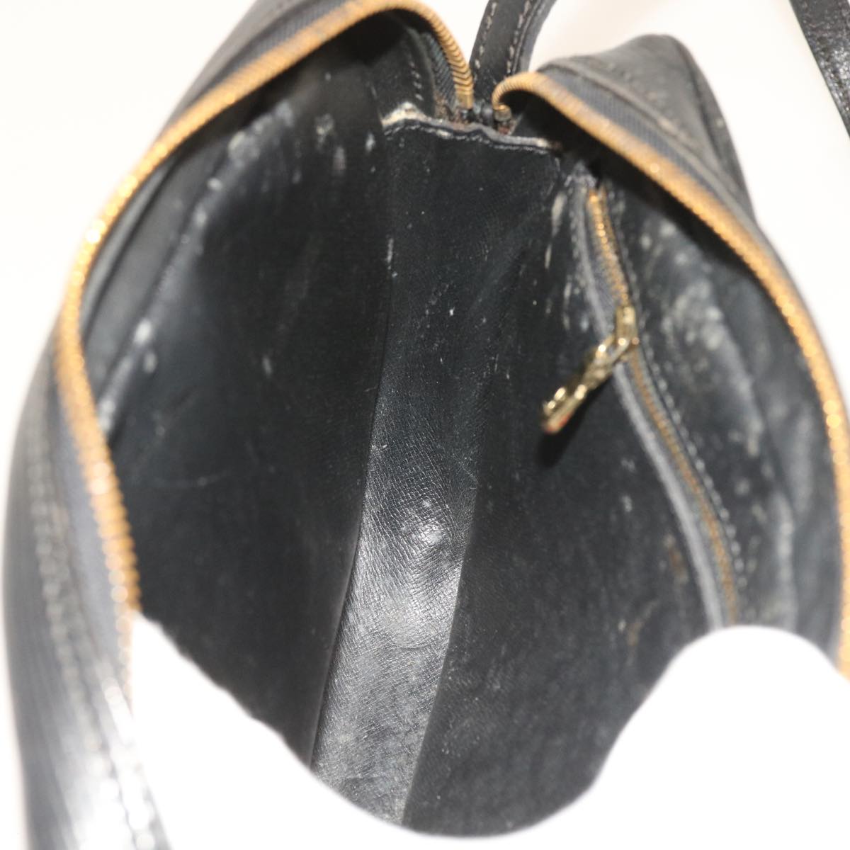 LOUIS VUITTON Epi Jeune Fille MM Shoulder Bag Black M52152 LV 55170