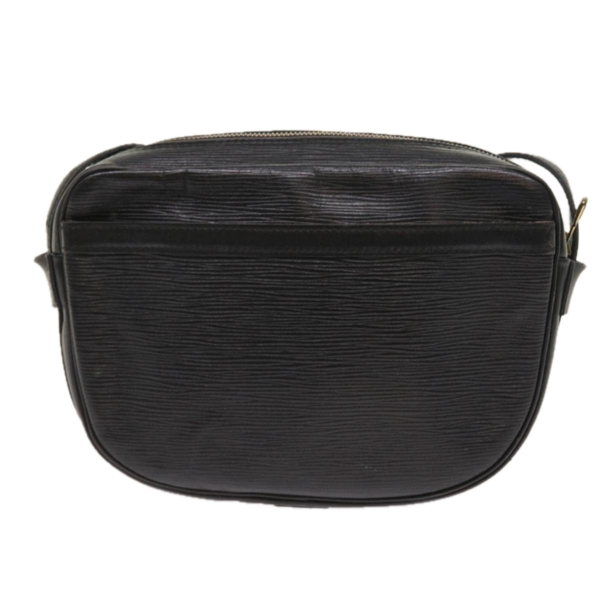 LOUIS VUITTON Epi Jeune Fille MM Shoulder Bag Black M52152 LV 55170