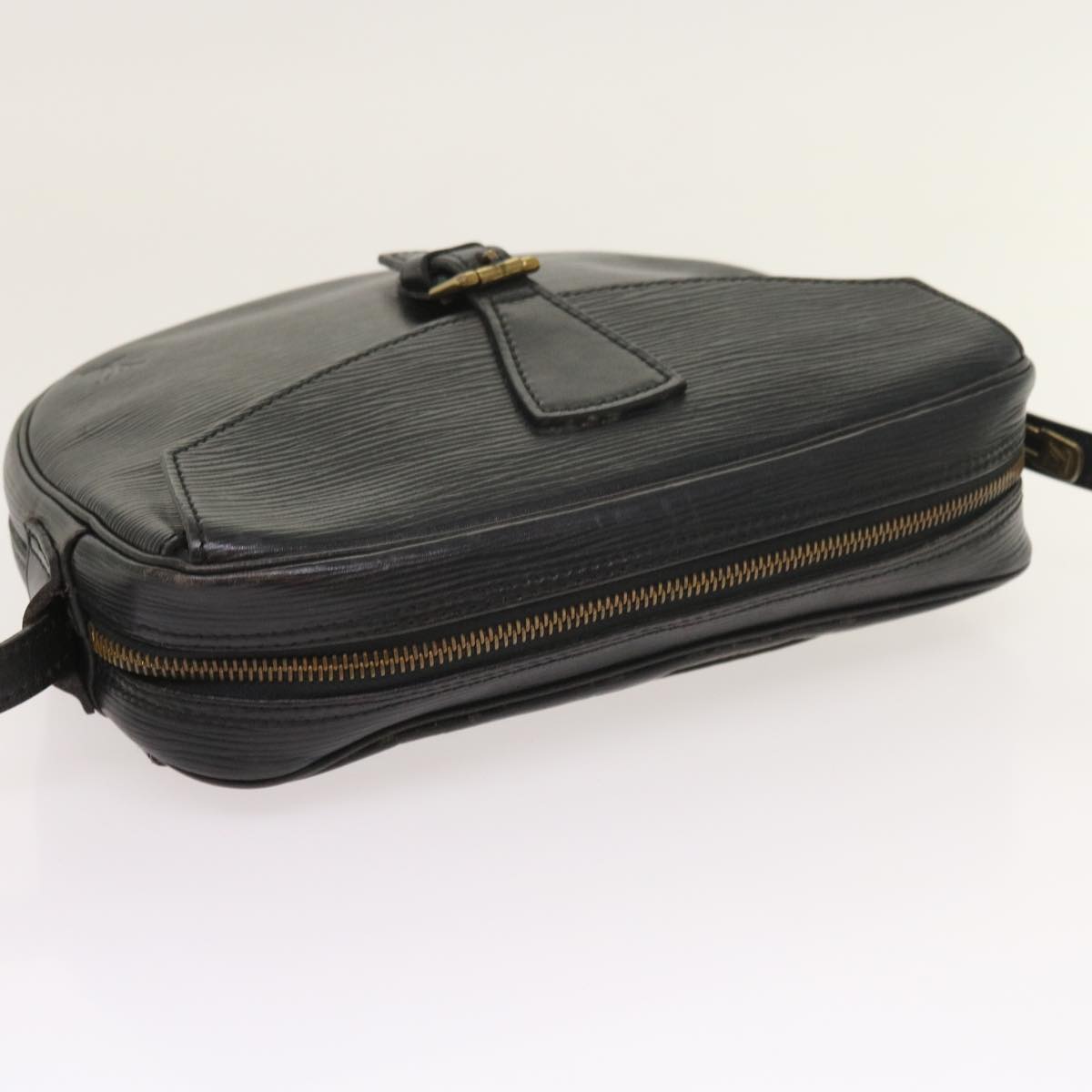 LOUIS VUITTON Epi Jeune Fille MM Shoulder Bag Black M52152 LV 55170