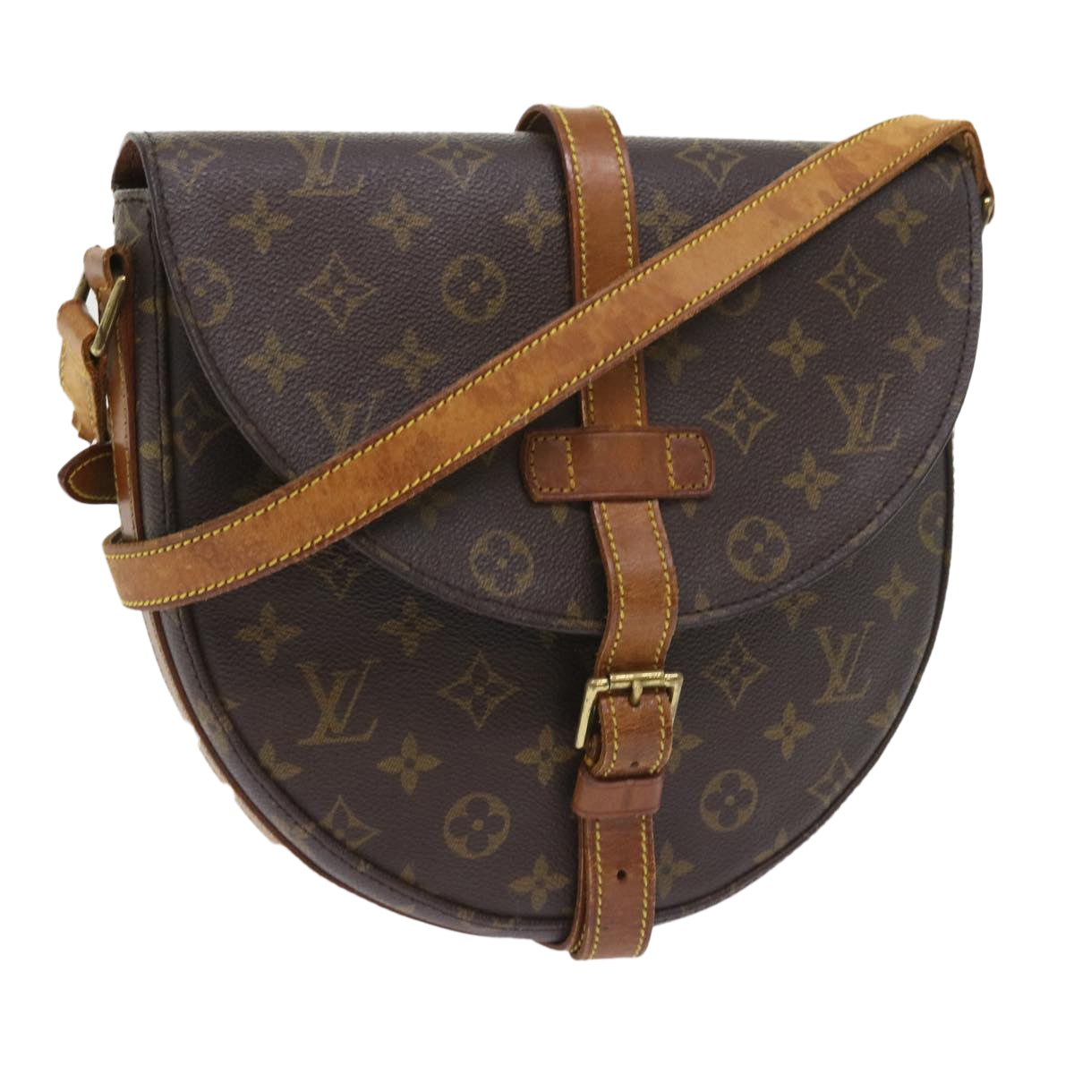 LOUIS VUITTON Monogram Chantilly GM Shoulder Bag M51232 LV 55171