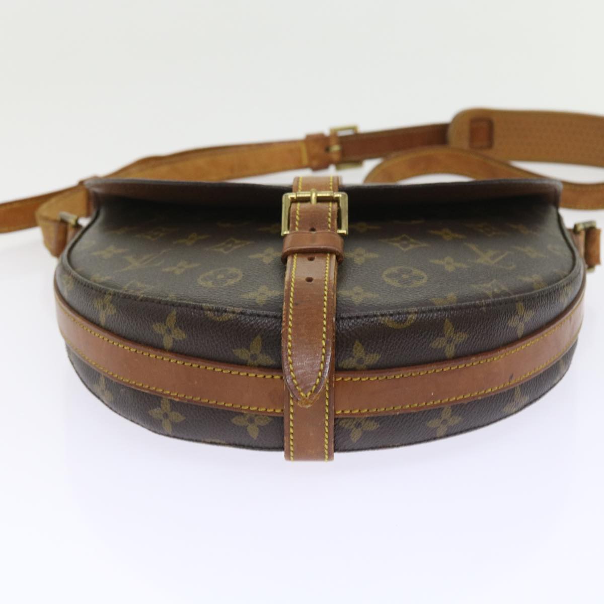 LOUIS VUITTON Monogram Chantilly GM Shoulder Bag M51232 LV 55171