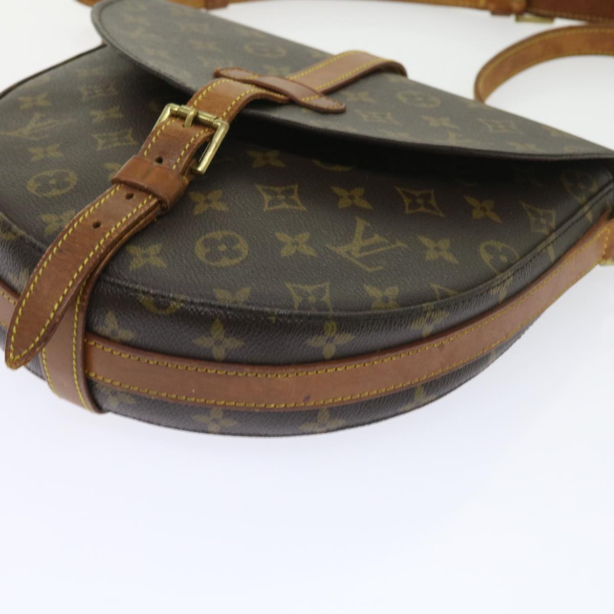 LOUIS VUITTON Monogram Chantilly GM Shoulder Bag M51232 LV 55171