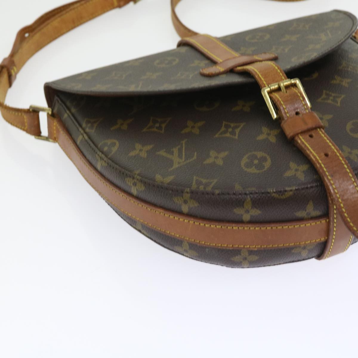LOUIS VUITTON Monogram Chantilly GM Shoulder Bag M51232 LV 55171