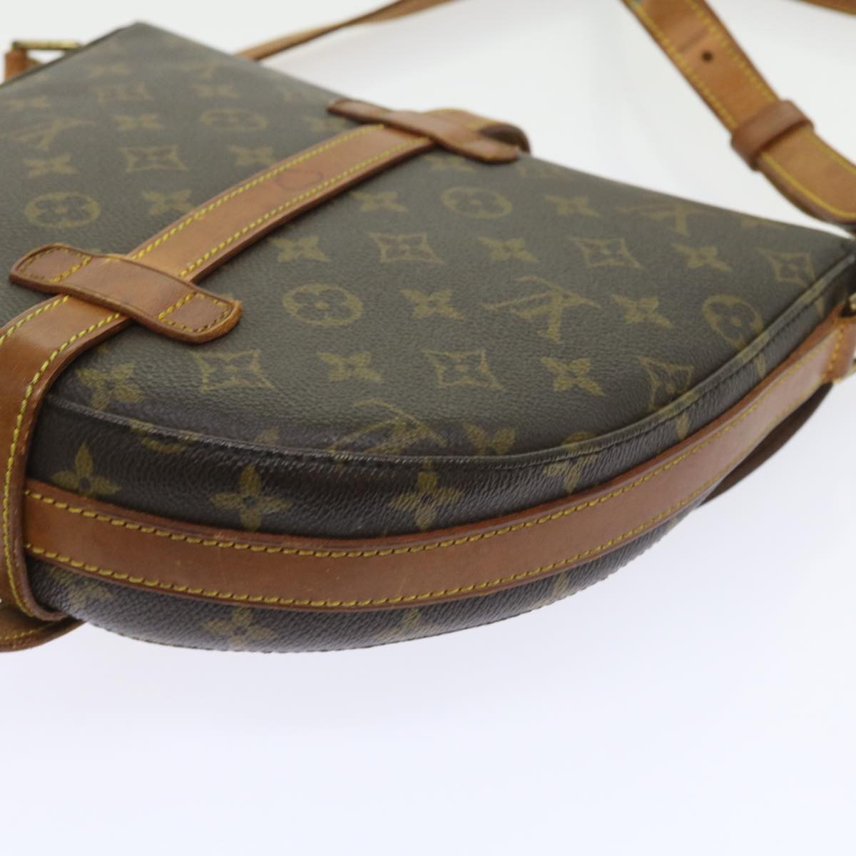 LOUIS VUITTON Monogram Chantilly GM Shoulder Bag M51232 LV 55171