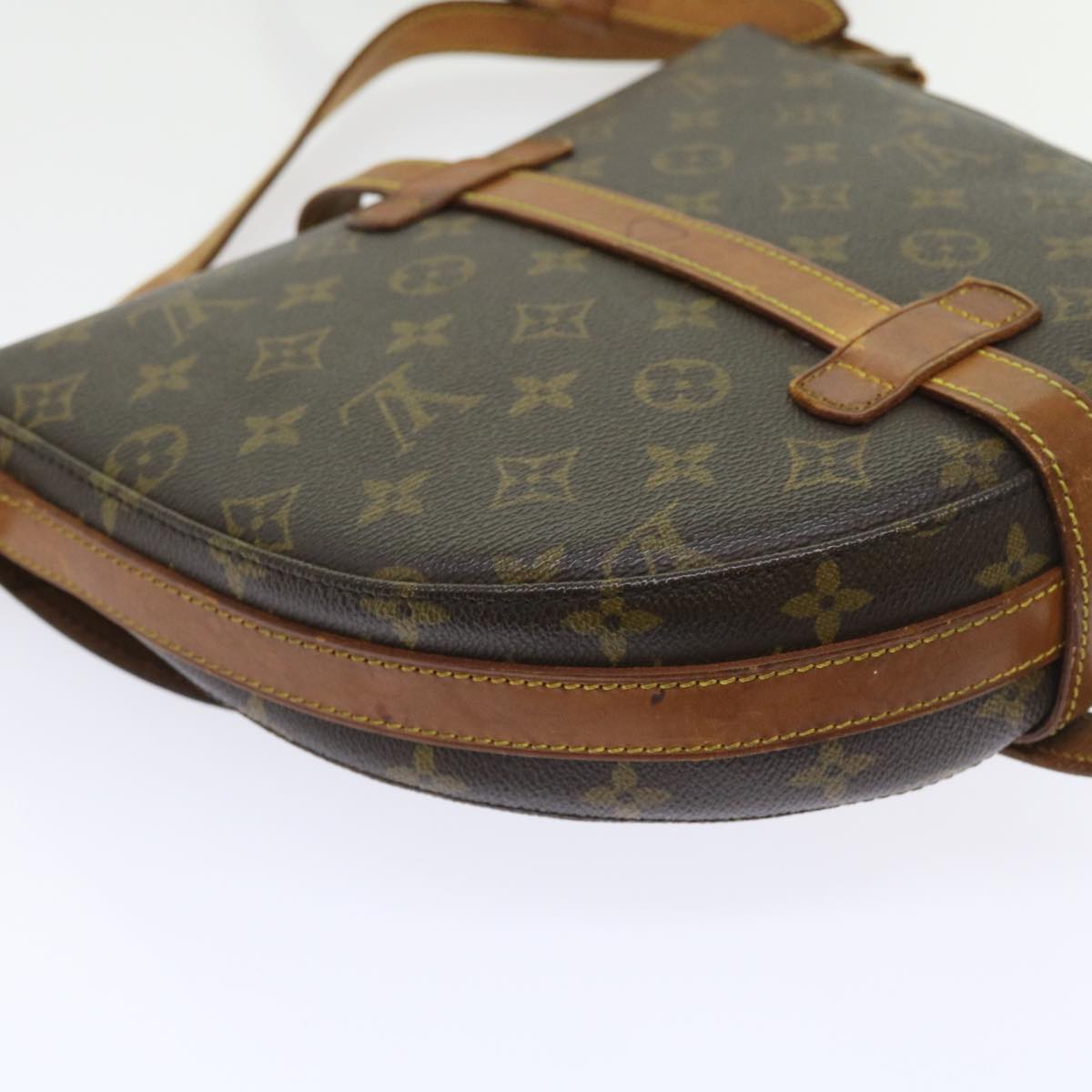 LOUIS VUITTON Monogram Chantilly GM Shoulder Bag M51232 LV 55171