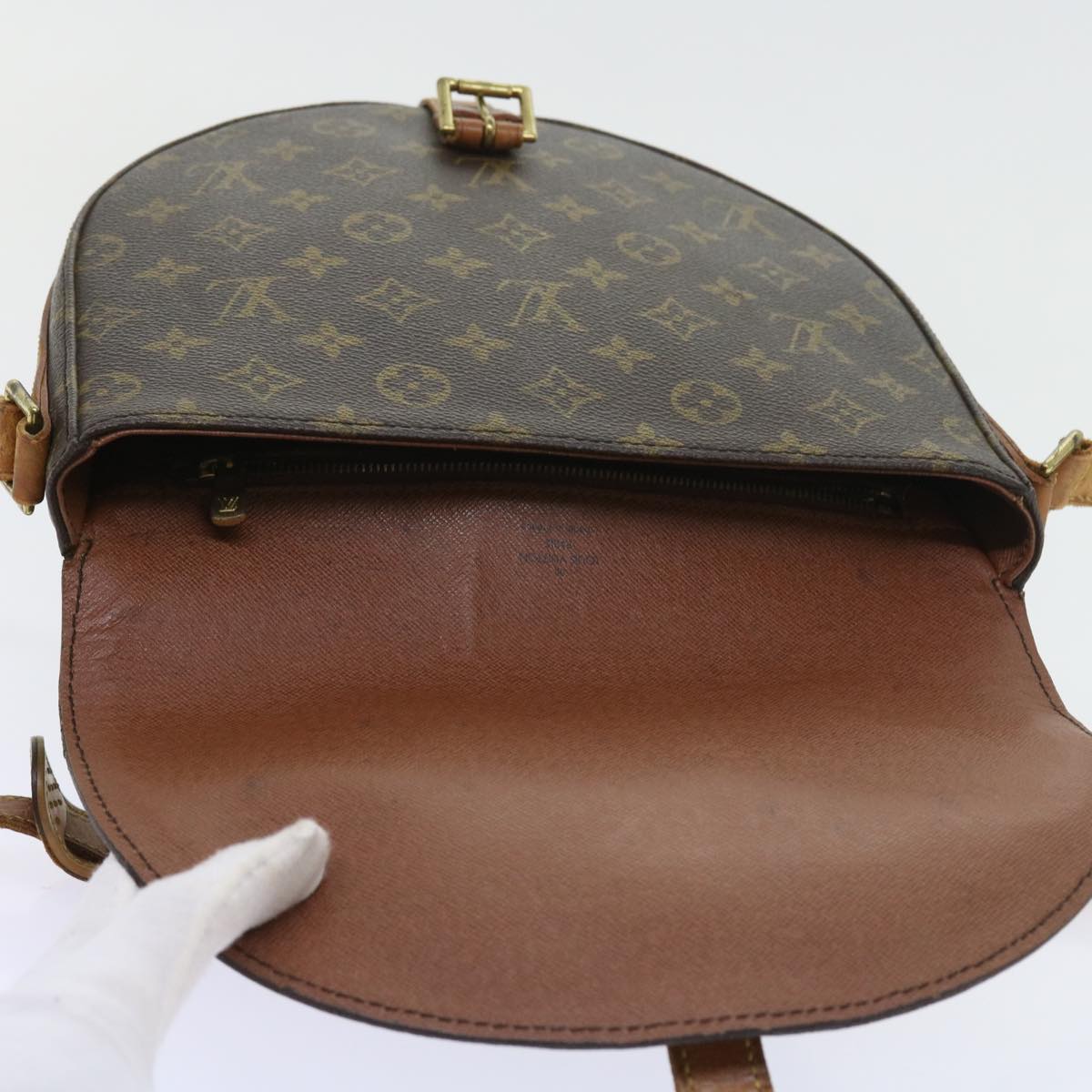 LOUIS VUITTON Monogram Chantilly GM Shoulder Bag M51232 LV 55171