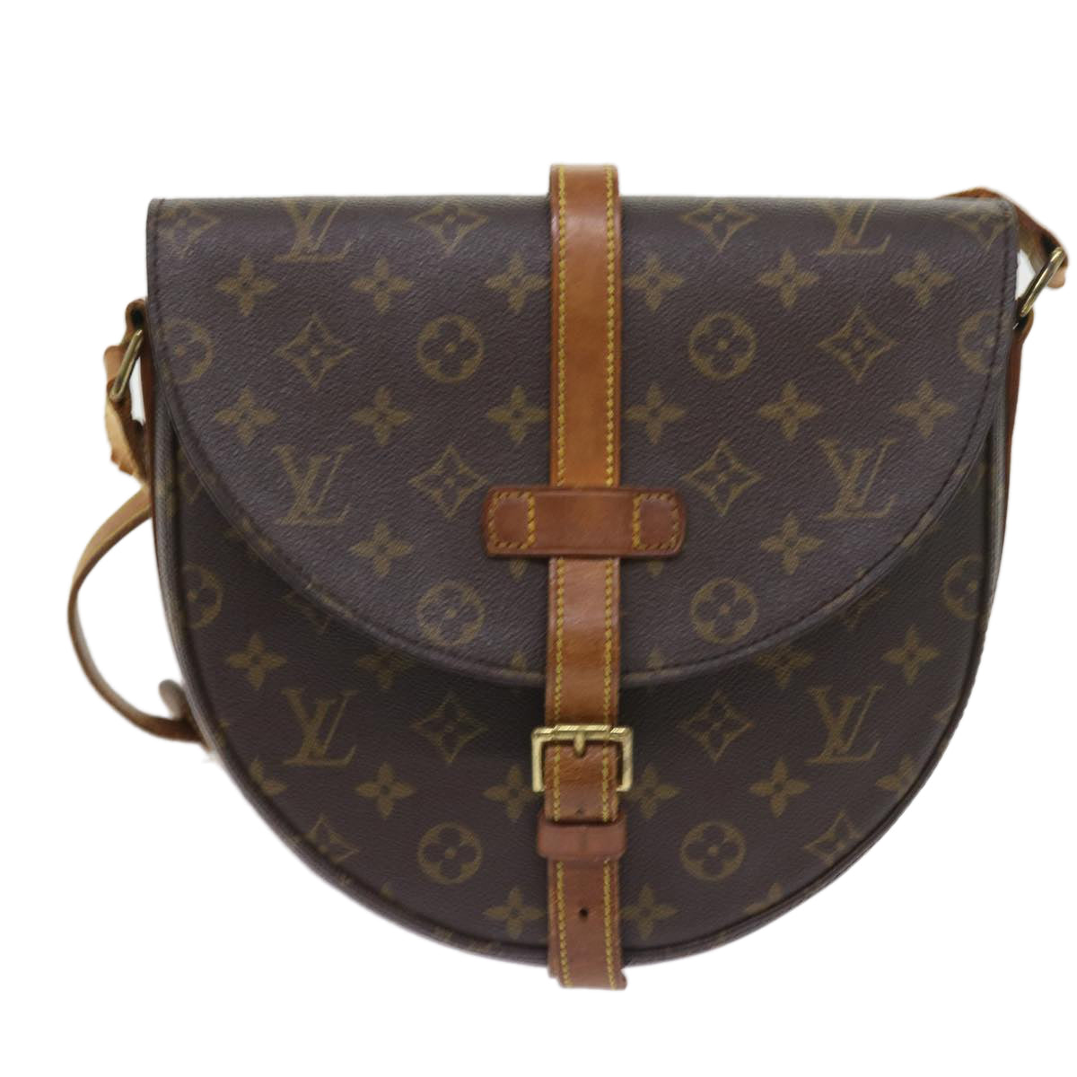 LOUIS VUITTON Monogram Chantilly GM Shoulder Bag M51232 LV 55171