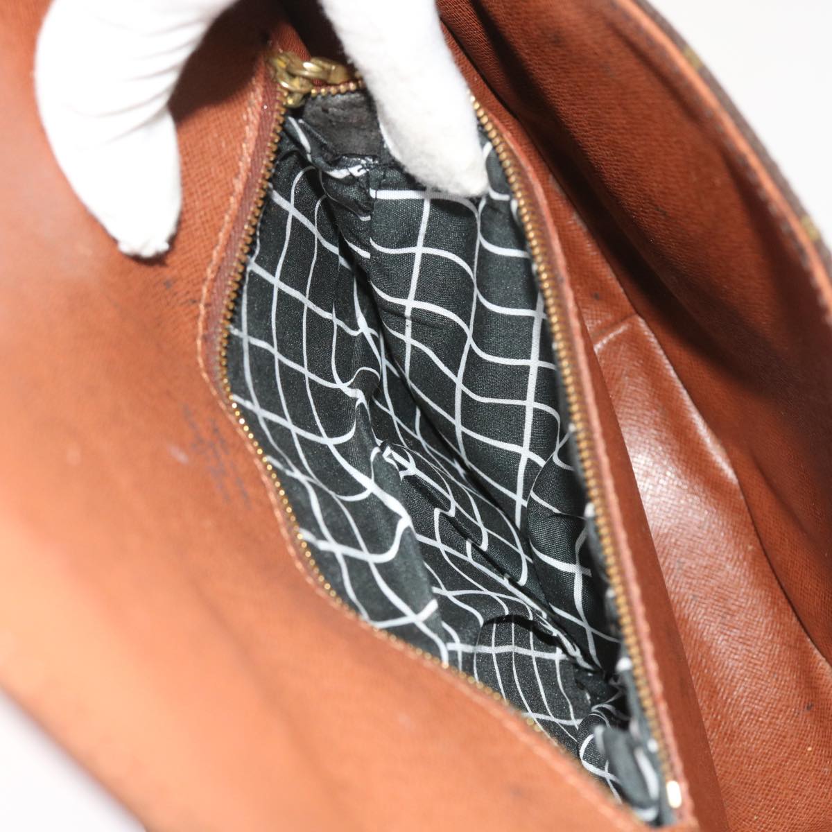 LOUIS VUITTON Monogram Chantilly GM Shoulder Bag M51232 LV 55171