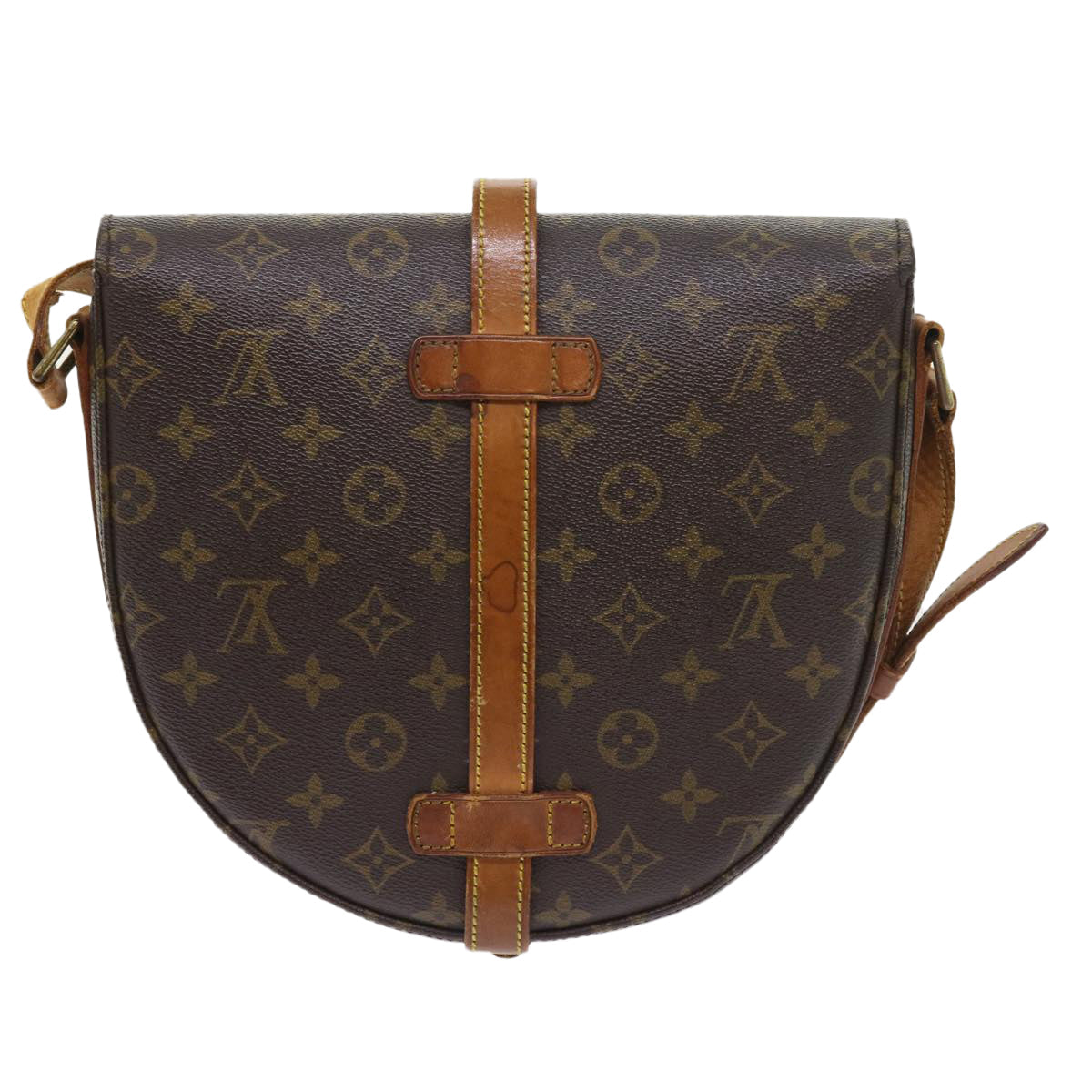 LOUIS VUITTON Monogram Chantilly GM Shoulder Bag M51232 LV 55171