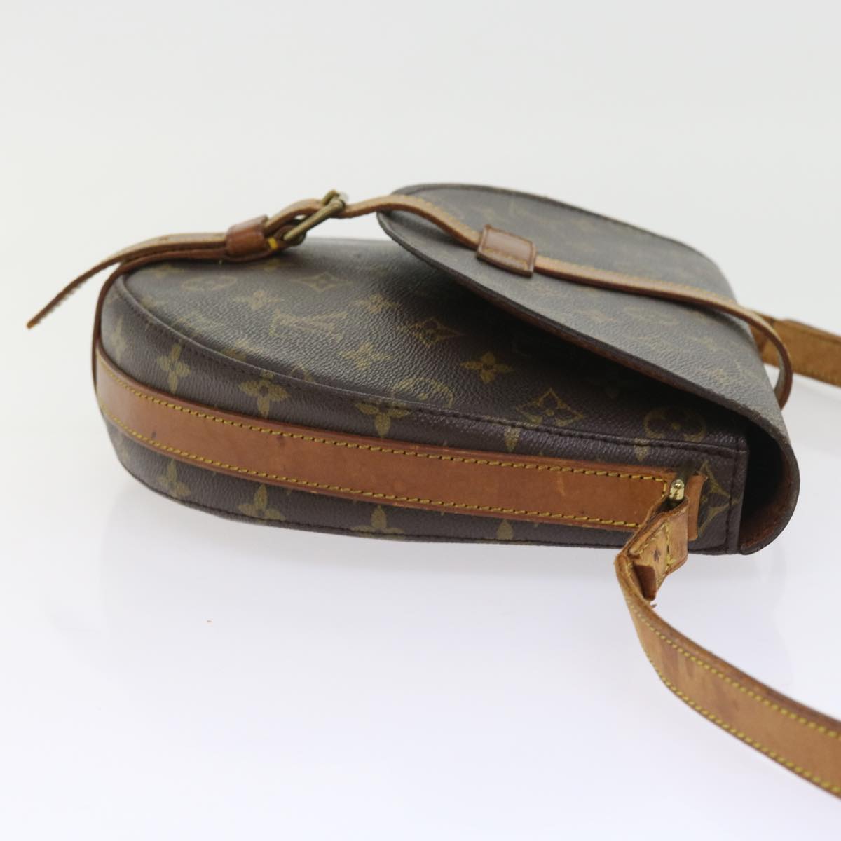 LOUIS VUITTON Monogram Chantilly GM Shoulder Bag M51232 LV 55171