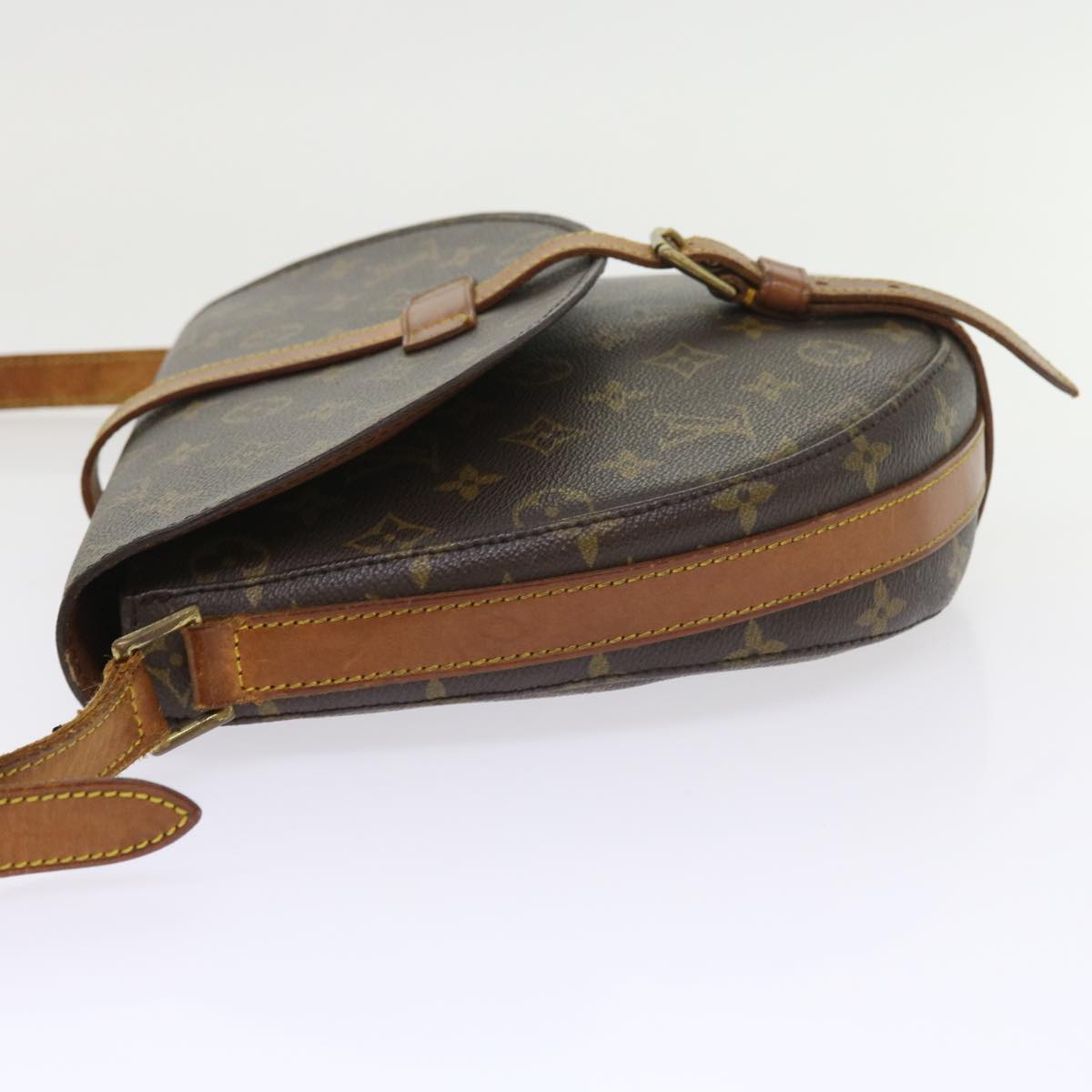 LOUIS VUITTON Monogram Chantilly GM Shoulder Bag M51232 LV 55171