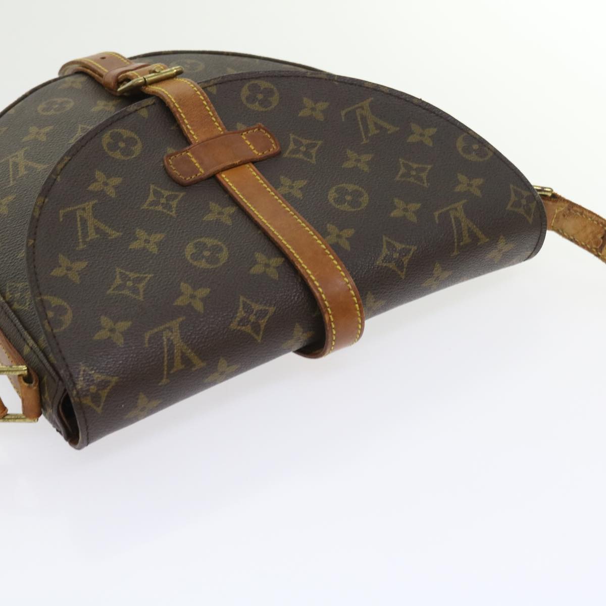 LOUIS VUITTON Monogram Chantilly GM Shoulder Bag M51232 LV 55171