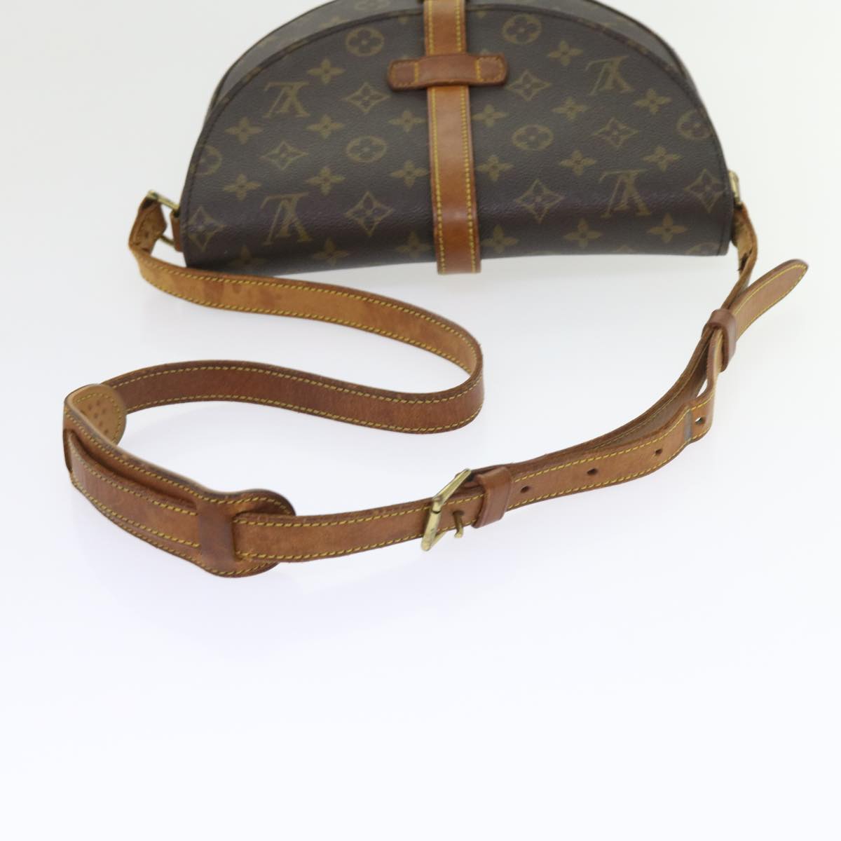 LOUIS VUITTON Monogram Chantilly GM Shoulder Bag M51232 LV 55171