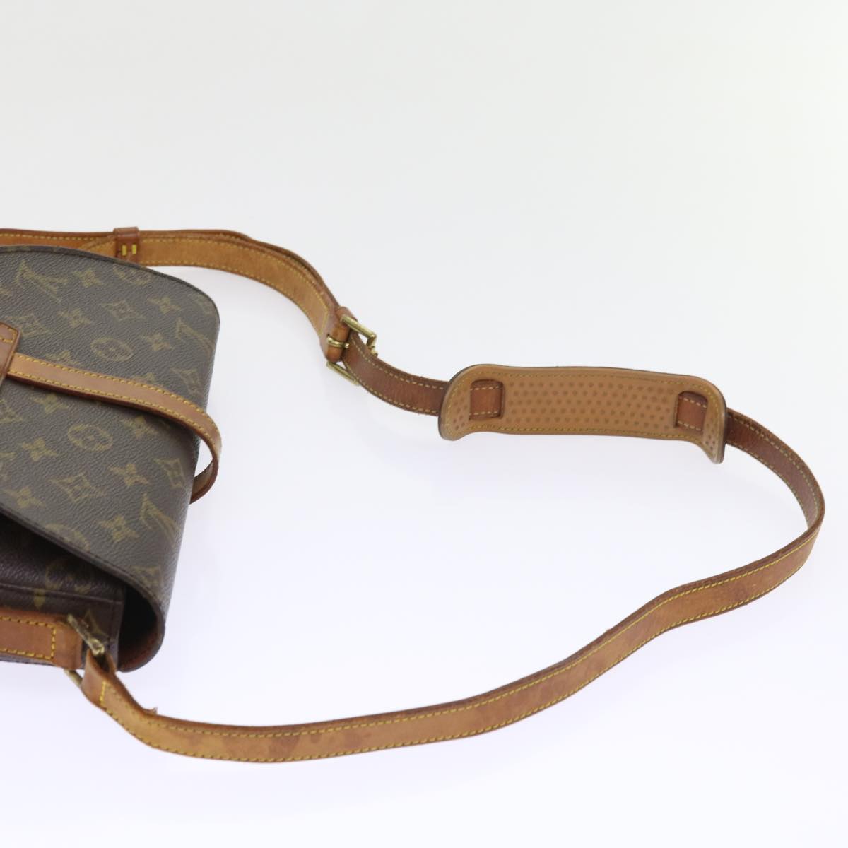 LOUIS VUITTON Monogram Chantilly GM Shoulder Bag M51232 LV 55171