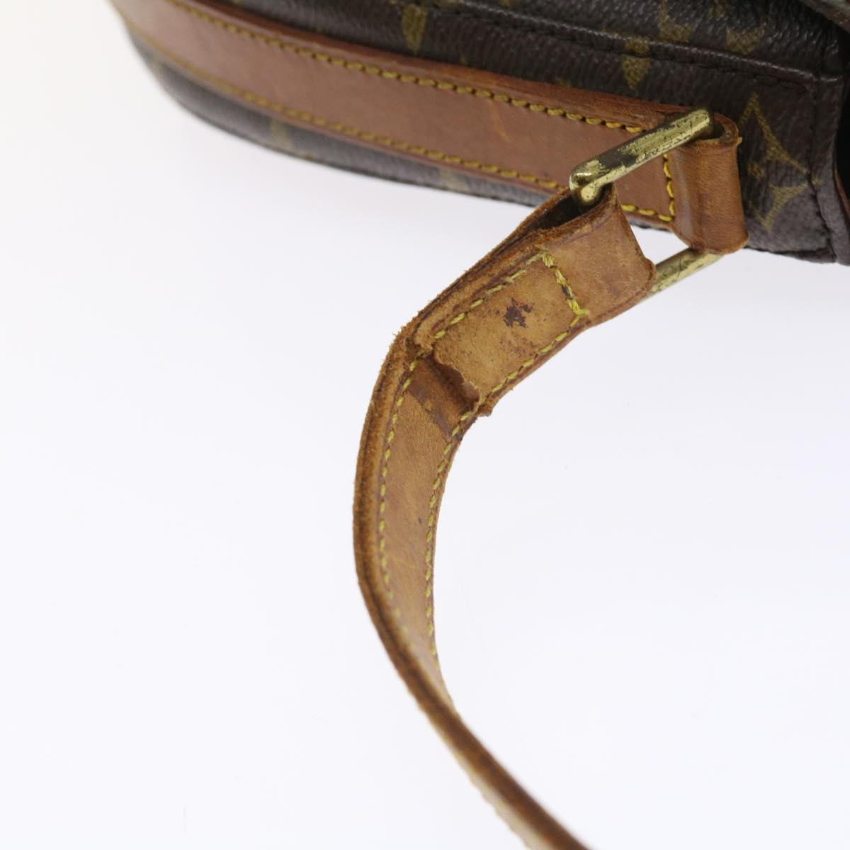 LOUIS VUITTON Monogram Chantilly GM Shoulder Bag M51232 LV 55171