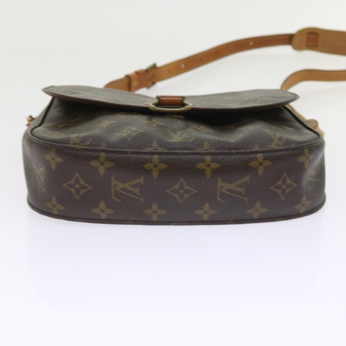 LOUIS VUITTON Monogram Saint Cloud GM Shoulder Bag M51242 LV 55172