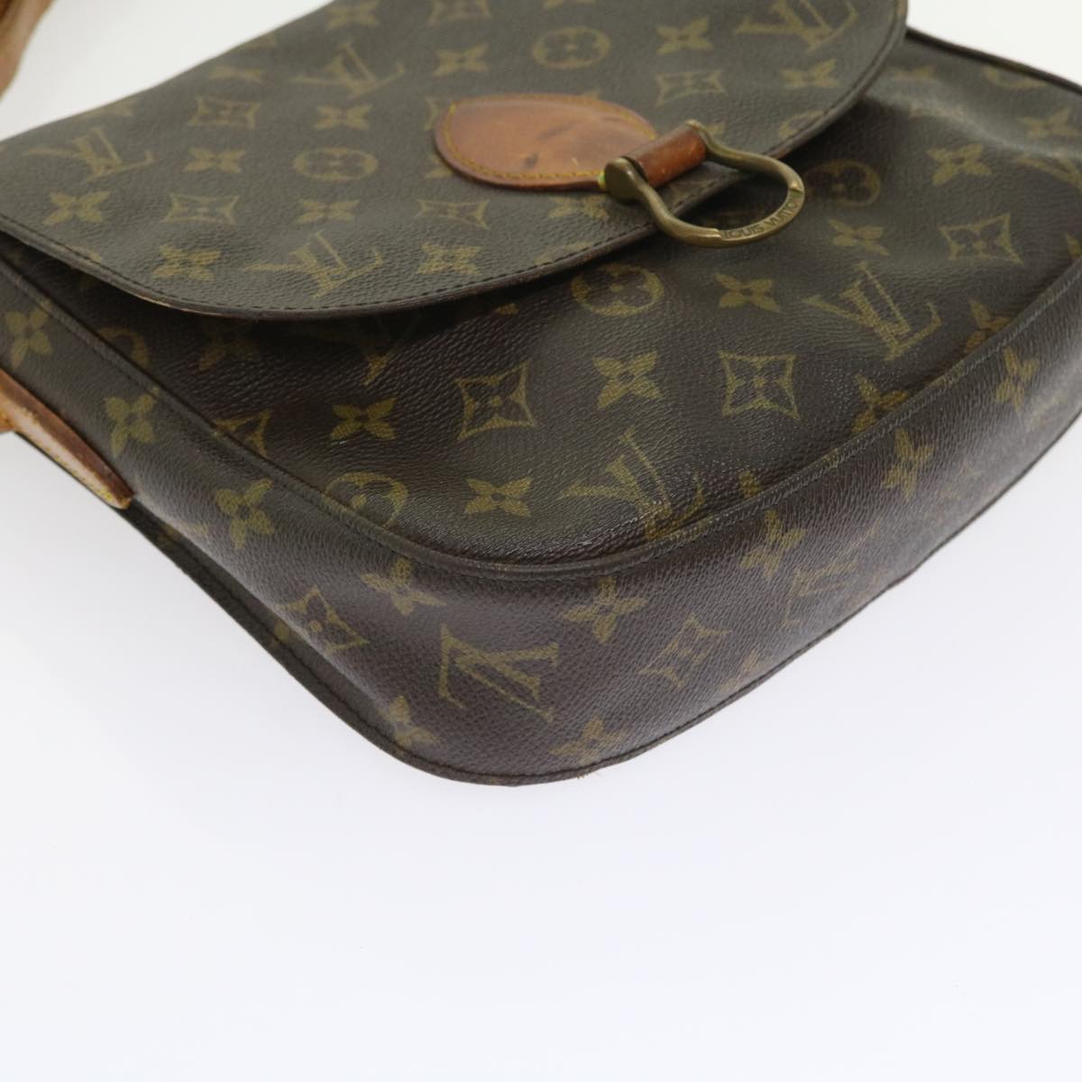 LOUIS VUITTON Monogram Saint Cloud GM Shoulder Bag M51242 LV 55172