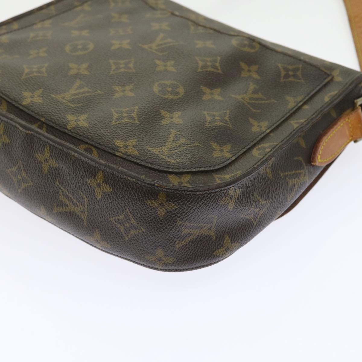 LOUIS VUITTON Monogram Saint Cloud GM Shoulder Bag M51242 LV 55172