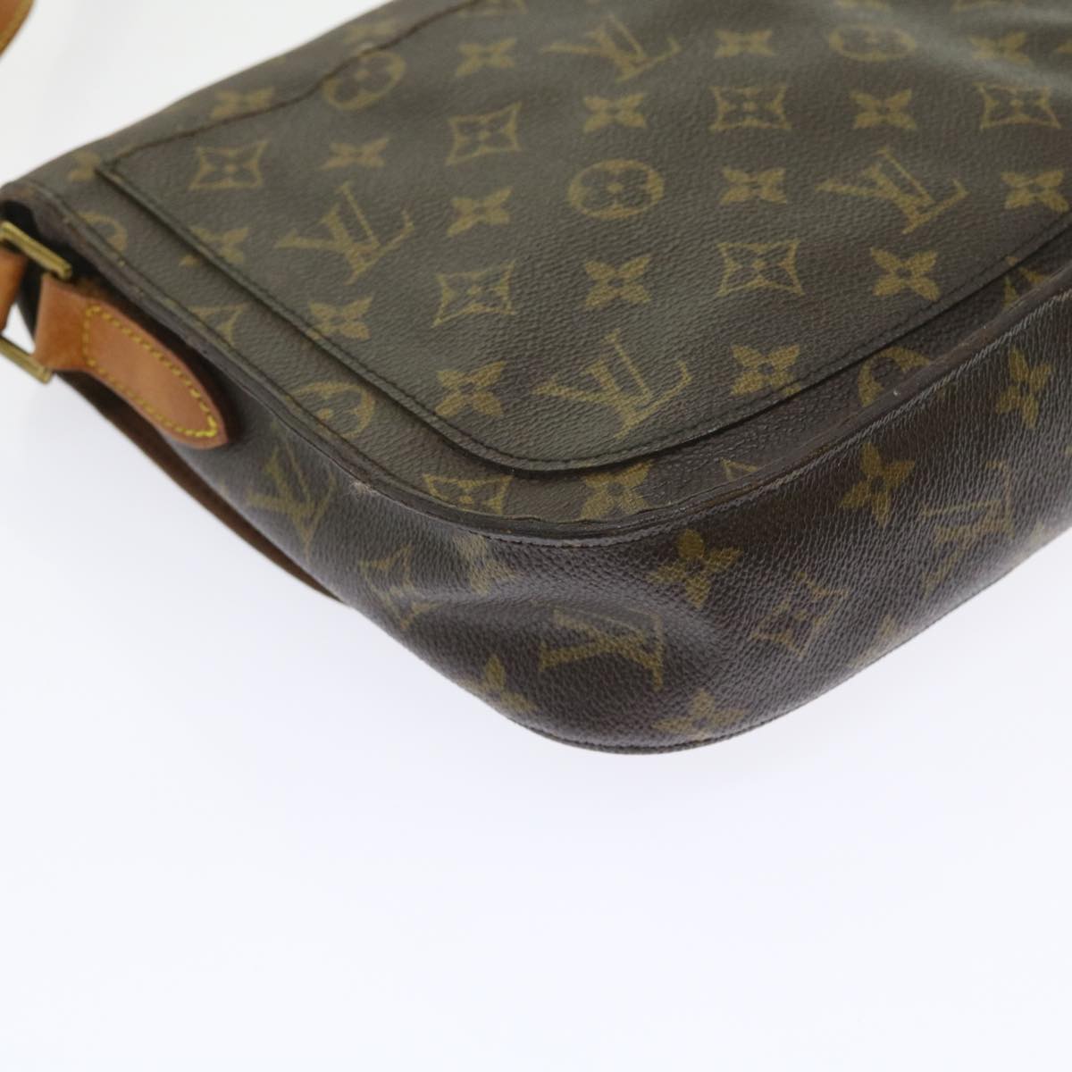 LOUIS VUITTON Monogram Saint Cloud GM Shoulder Bag M51242 LV 55172