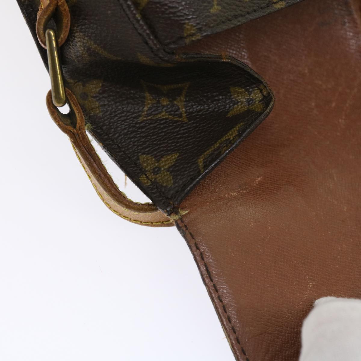 LOUIS VUITTON Monogram Saint Cloud GM Shoulder Bag M51242 LV 55172
