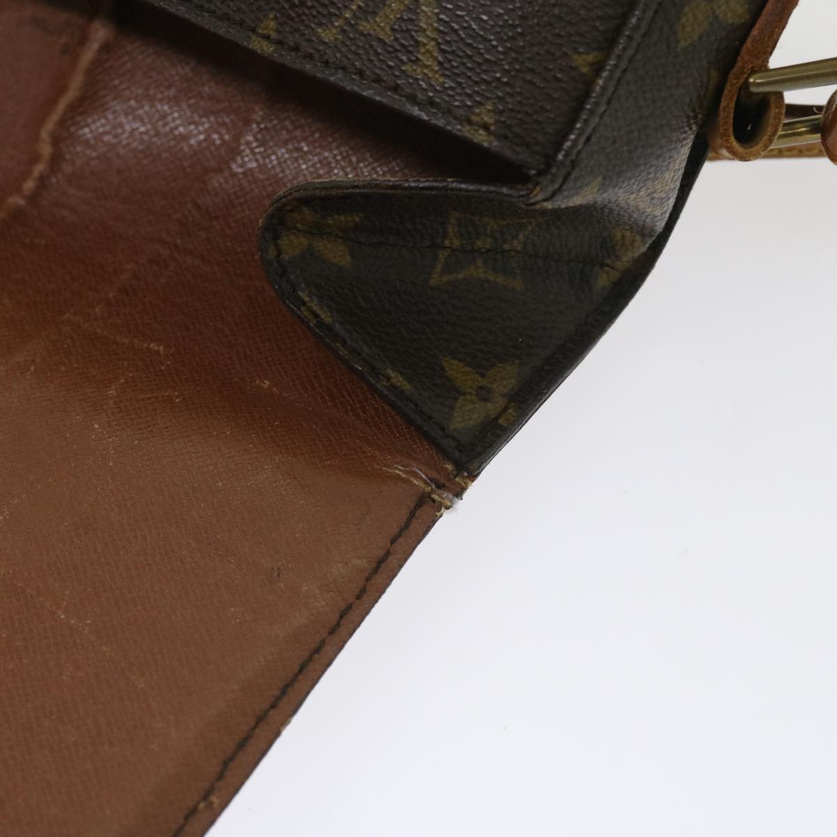 LOUIS VUITTON Monogram Saint Cloud GM Shoulder Bag M51242 LV 55172