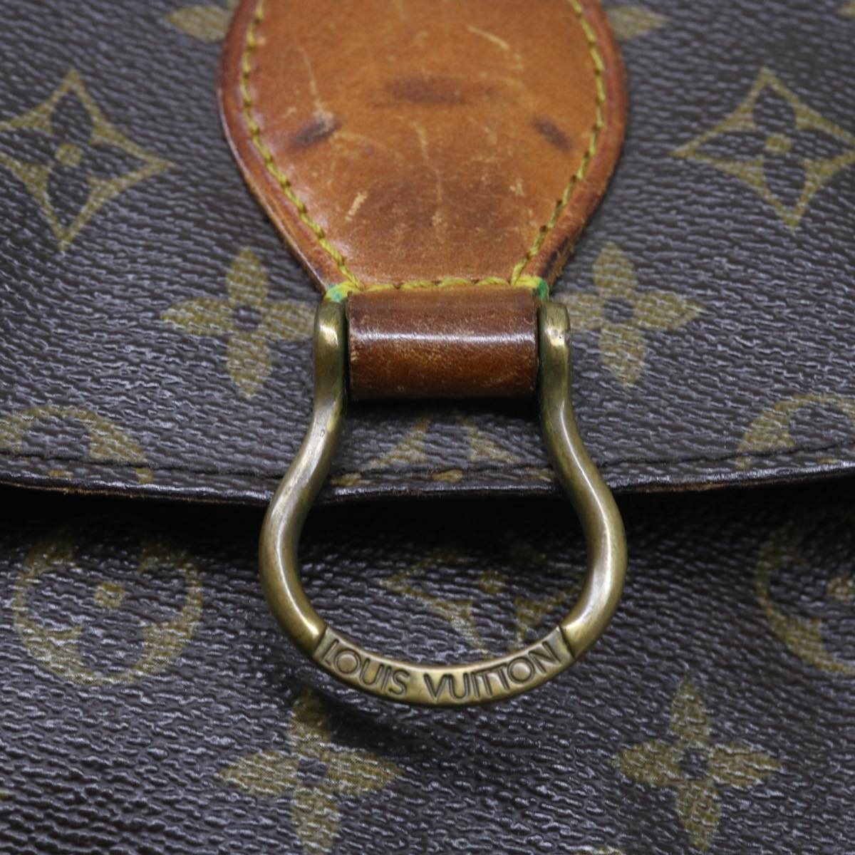 LOUIS VUITTON Monogram Saint Cloud GM Shoulder Bag M51242 LV 55172