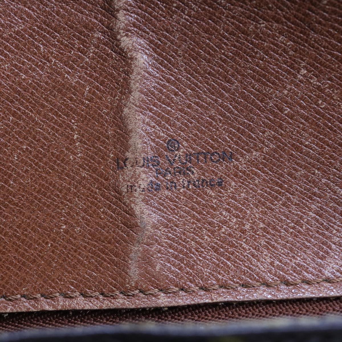 LOUIS VUITTON Monogram Saint Cloud GM Shoulder Bag M51242 LV 55172