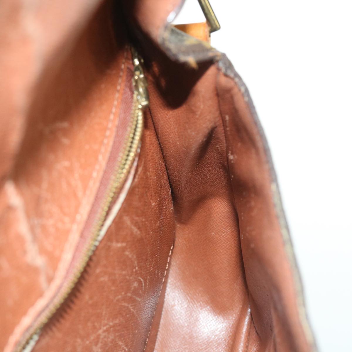 LOUIS VUITTON Monogram Saint Cloud GM Shoulder Bag M51242 LV 55172