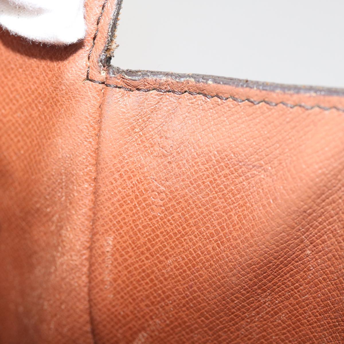 LOUIS VUITTON Monogram Saint Cloud GM Shoulder Bag M51242 LV 55172