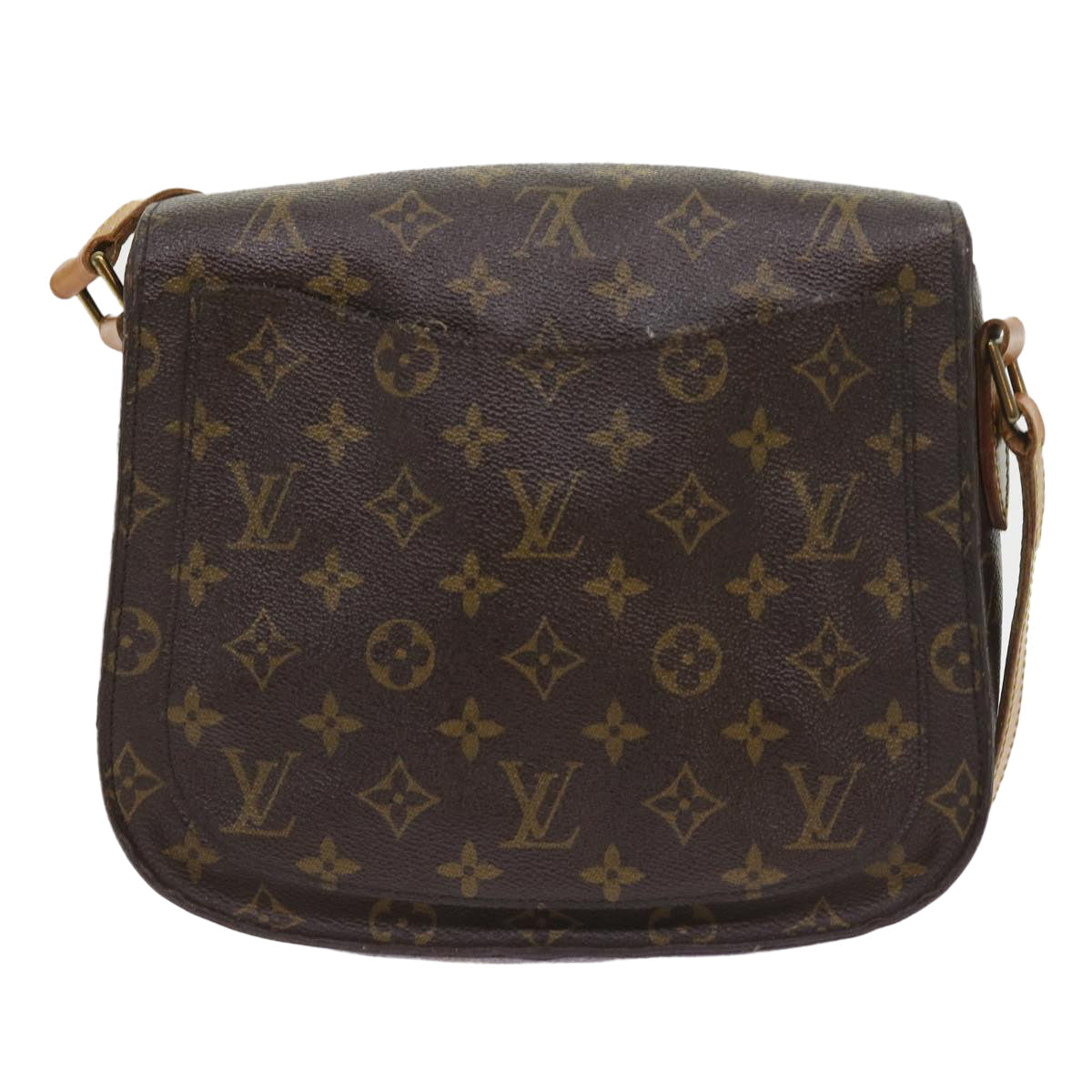 LOUIS VUITTON Monogram Saint Cloud GM Shoulder Bag M51242 LV 55172