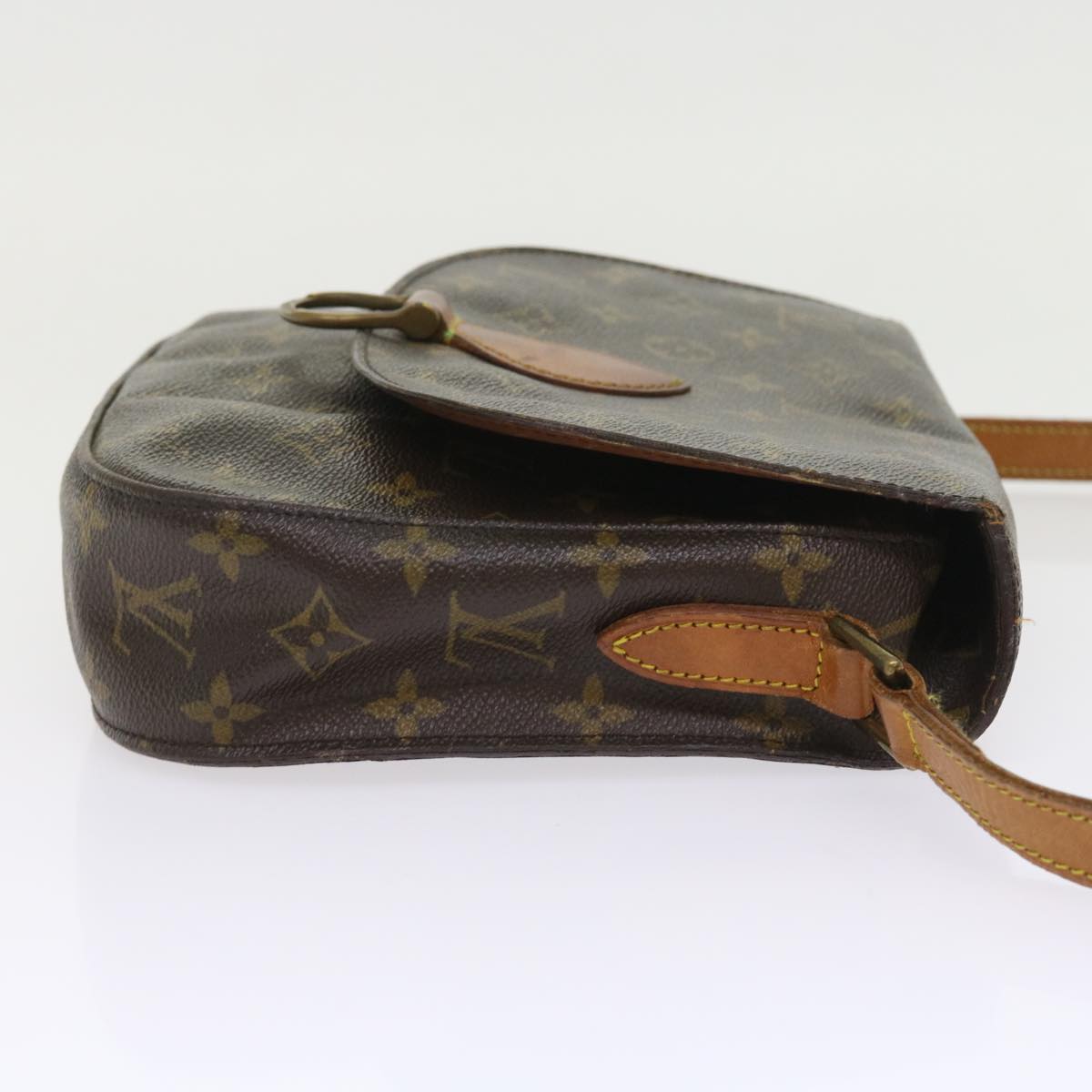 LOUIS VUITTON Monogram Saint Cloud GM Shoulder Bag M51242 LV 55172