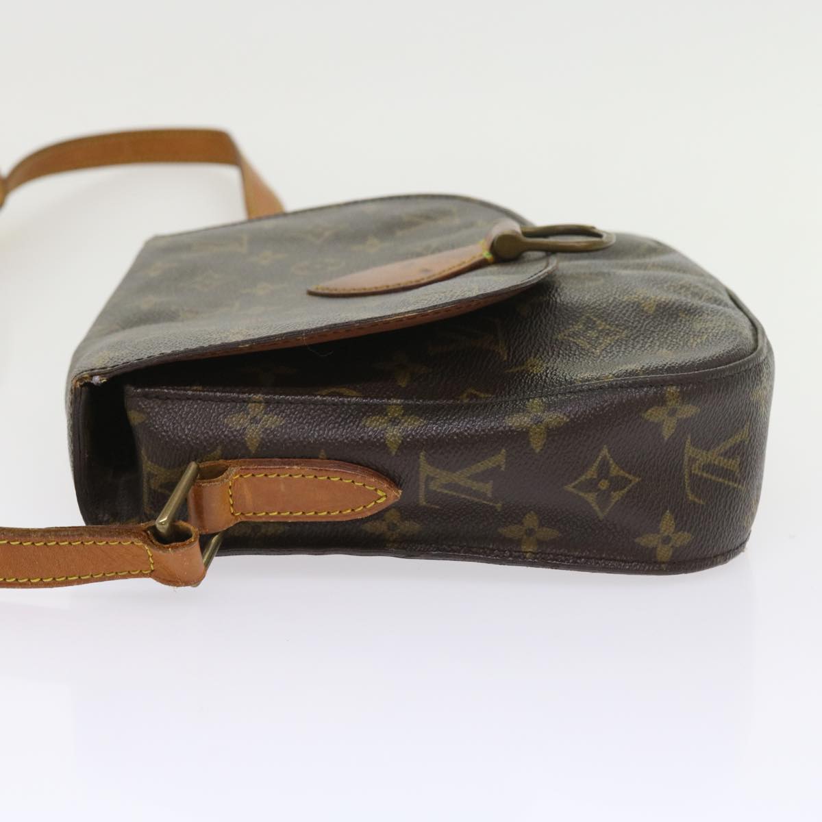 LOUIS VUITTON Monogram Saint Cloud GM Shoulder Bag M51242 LV 55172
